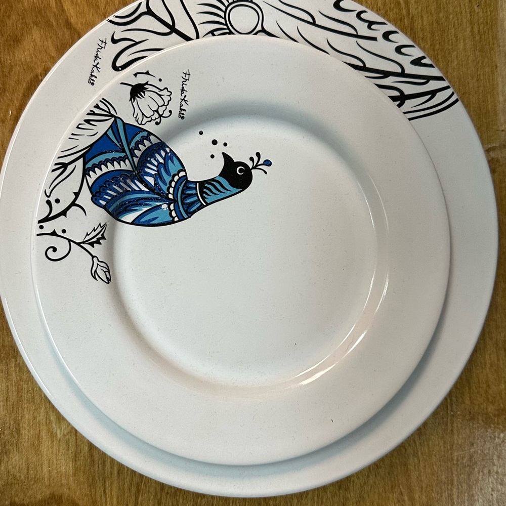 Plate set